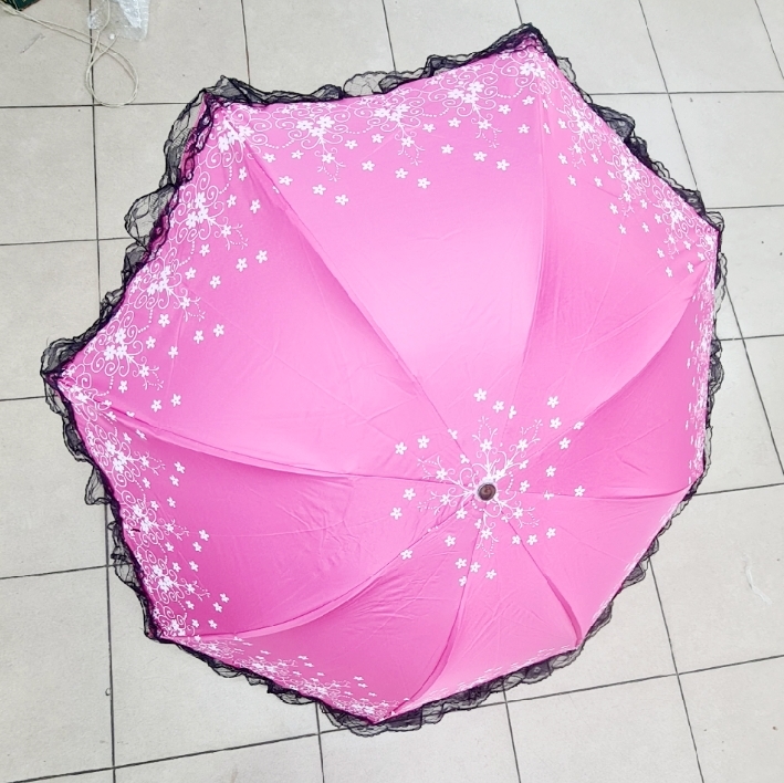 Picture of NEW model lays design Ladies Fashionable and Elegant Anti UV Sunshade umbrella