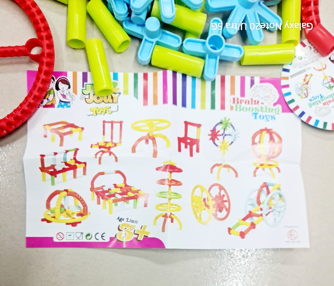 Picture of Brain development toy Play & Learning Toys Brain Boosting Toys Puzzle Toys For Kids Random Color