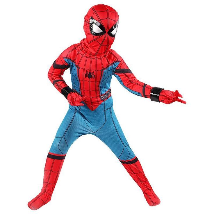 Picture of Kids Avengers New Spider Man Costume