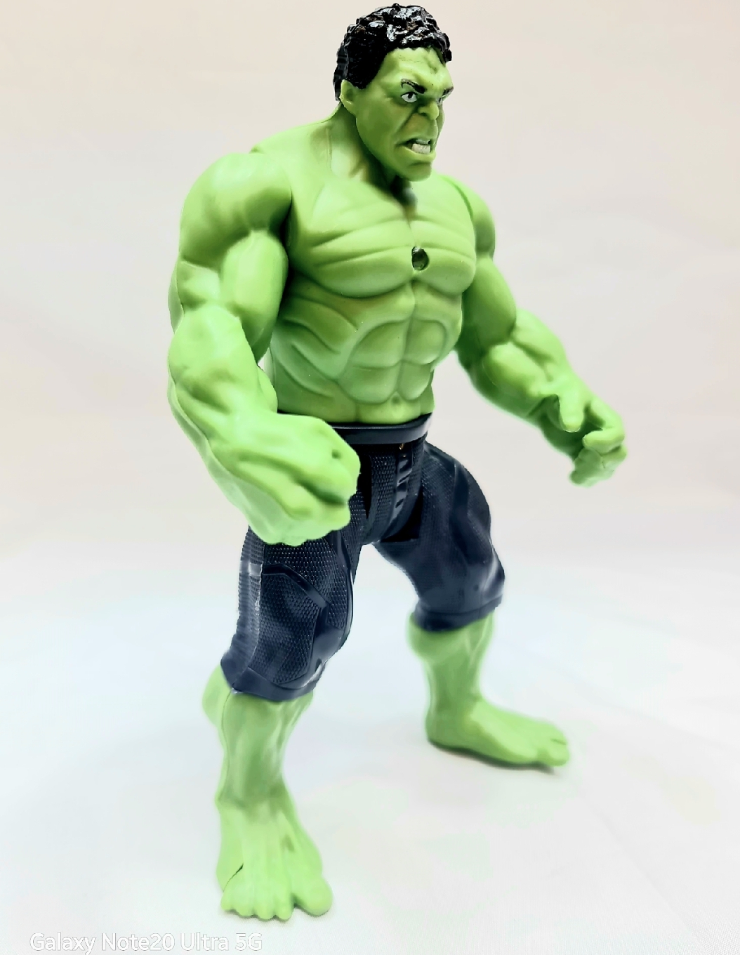 Picture of HULK avenger series 4 new design Marvel Action Super Hero Hulk The Avengers Toy with Lighting for kid 18.9cm The Avengers Hulk Super Hero PVC Action Fiqure Model Toy