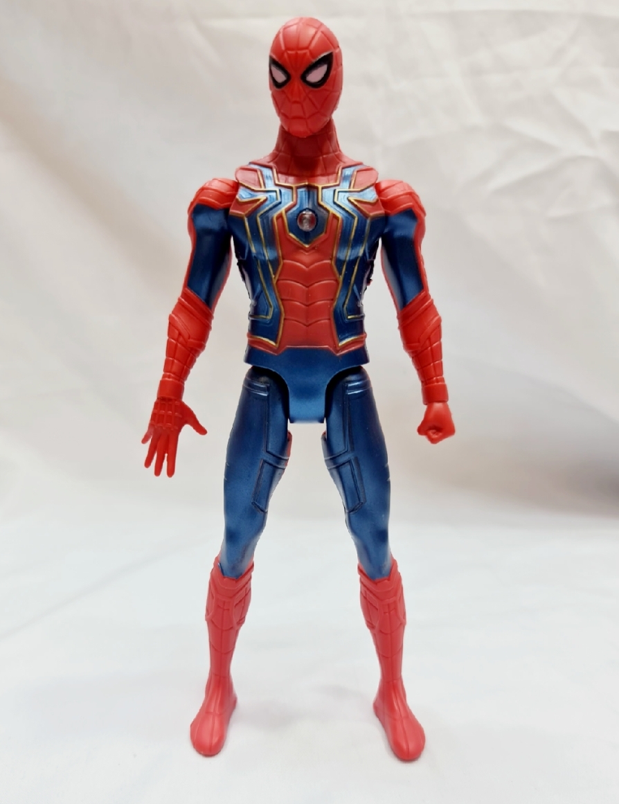 Picture of Marvel Avengers Spiderman New 4 Design Lighting For Kids Series PVC Action Super Hero Figure Model Toy With