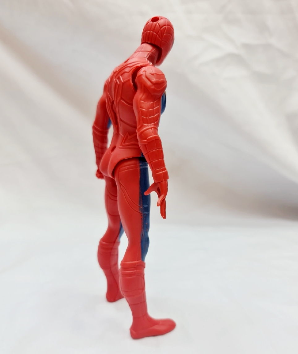 Picture of Marvel Avengers Spiderman New 4 Design Lighting For Kids Series PVC Action Super Hero Figure Model Toy With