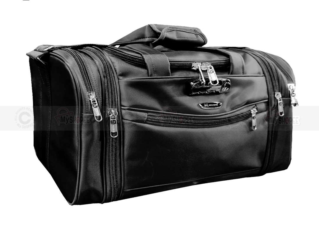 Picture of Nuoxiya Travel Bag  Lock System Large Square Shaped  Big Size Waterproof & Washable Storage Capacity 50 Kg