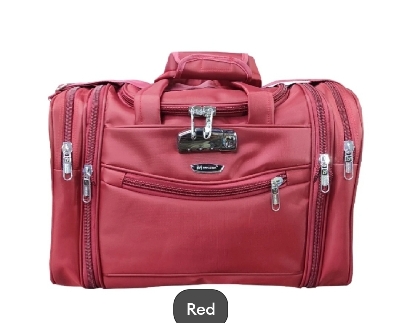 Picture of Nuoxiya Travel Bag  Lock System Large Square Shaped  Big Size Waterproof & Washable Storage Capacity 50 Kg