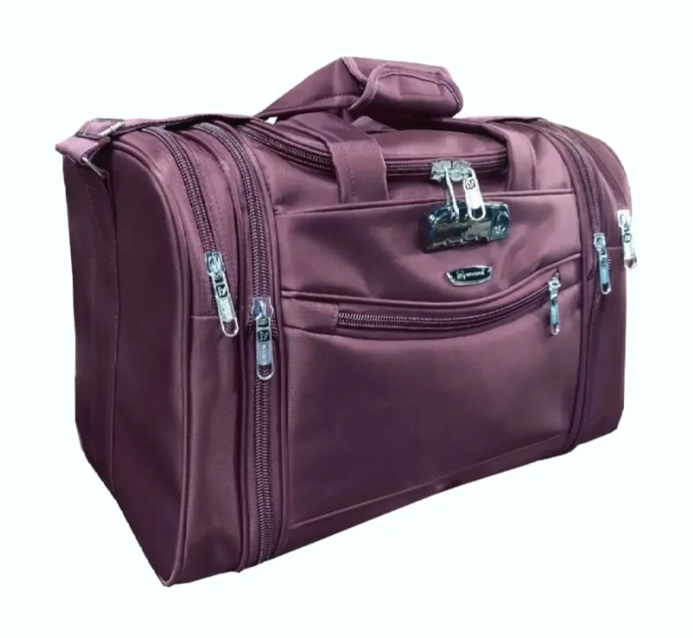 Picture of Nuoxiya Travel Bag  Lock System Large Square Shaped Medium Size Waterproof & Washable Storage Capacity 30 Kg