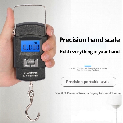 Picture of Digital Hanging Weight Scale-Weiheng, Electronic Portable LCD Digital Scale - Weight Machine Digital