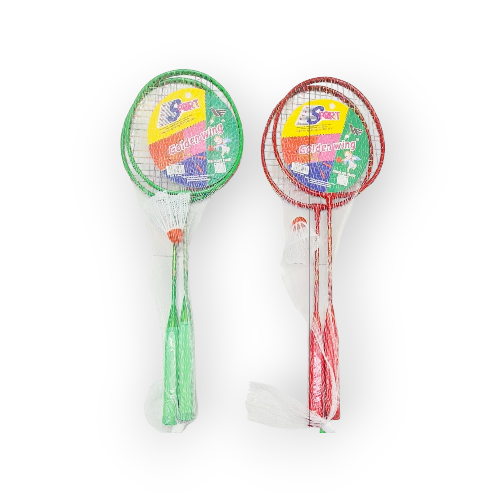 Picture of BABY RACKET baby racket badminton 2 in 1 with shuttle cock free