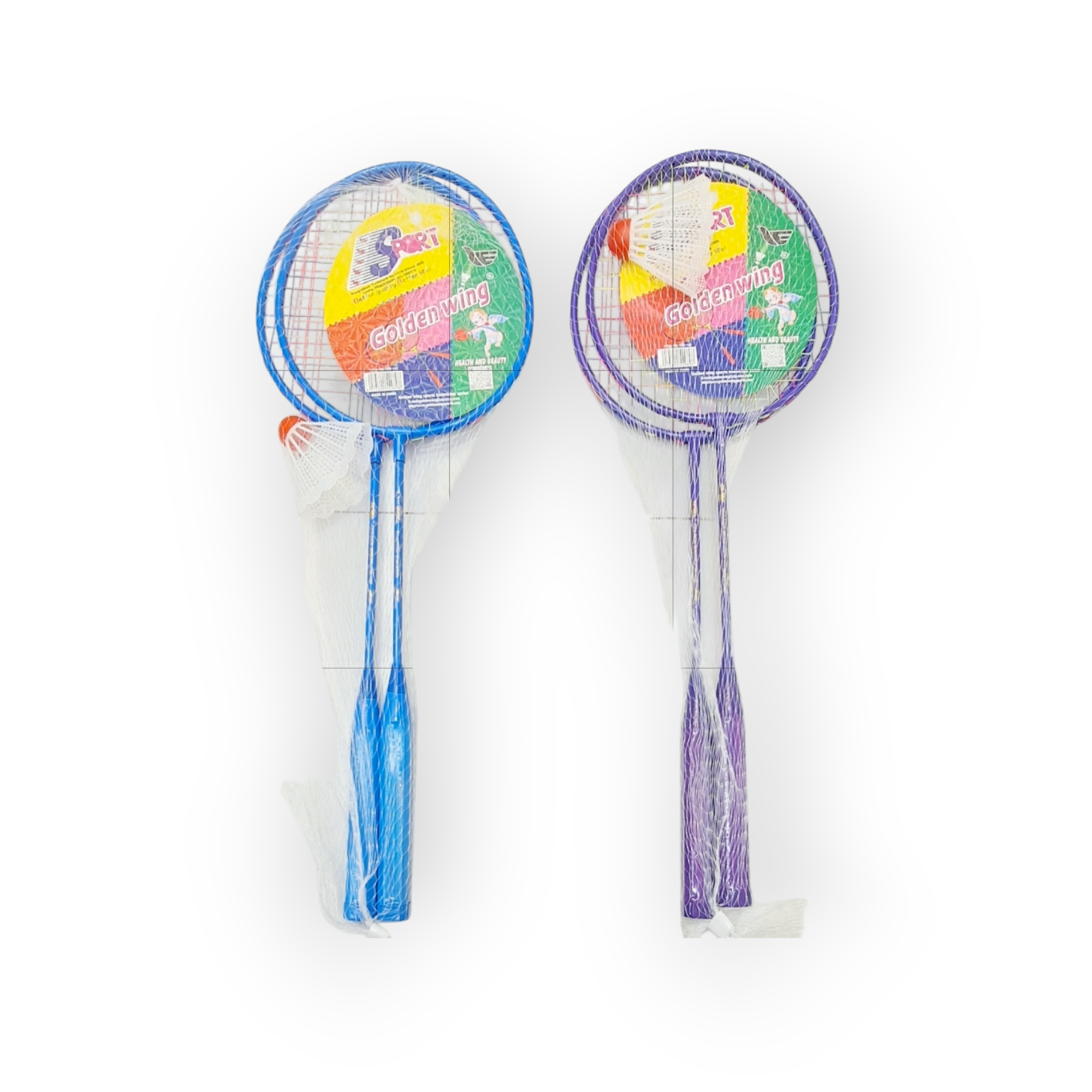 Picture of BABY RACKET baby racket badminton 2 in 1 with shuttle cock free