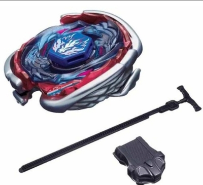Picture of New design pegasis Super King Beyblade Burst h2 Starter Variant Lucifer .Mb 2D & First Uranus Starter + LR String LR (Left & Right Spin)