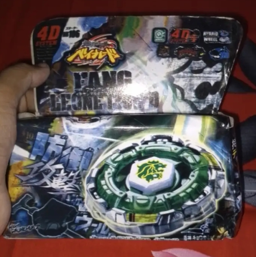 Picture of LEONE I30W2D FANG Beyblade Big Bang Series Super 4D new model metal