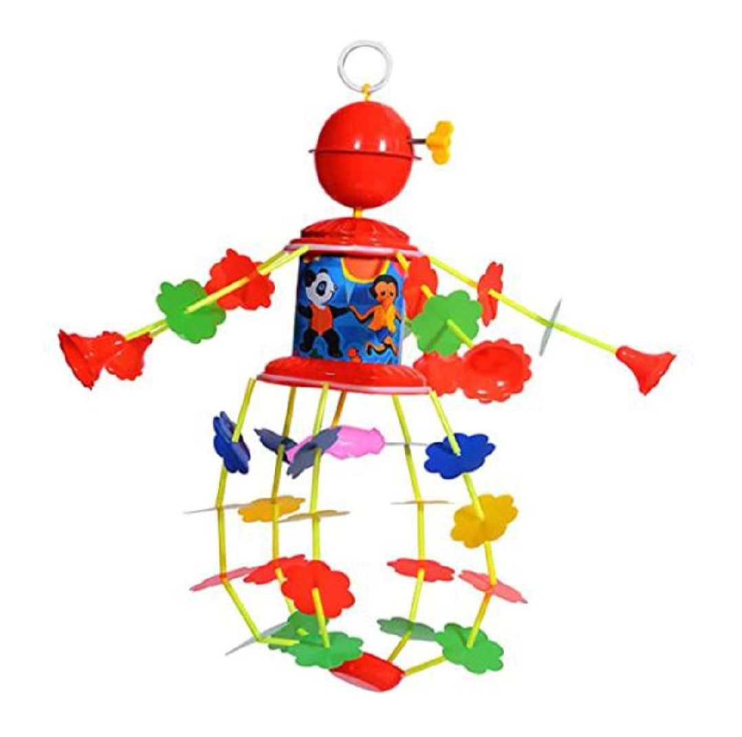 Picture of Merry Go Round Musical Toy for Kids Merry Go Round (musical toy) for newborns / newborn toy / music with rotating bed bell toy