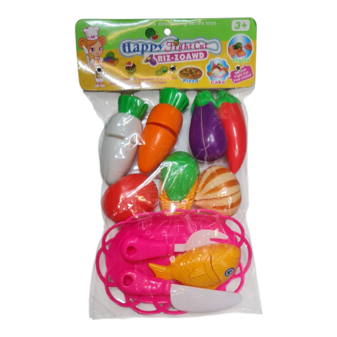 Picture of Fruit Cutter Toys for Kids, Fruit & Vegetable Cutting Game Kitchen Toy থেকে Vegetables bowl Miniature vegetables and fruits polymer clay handmade showpieces for women home decor kitchen item dining table or furniture decorations ideas for baby and housewi