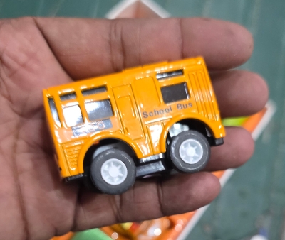 Picture of Metal Mini Car Model Toy Pull Back Car Toys City Corporation set metal body Engineering Vehicle Fire Truck Kids Inertia Cars Boy Toys Diecasts Toy for Children