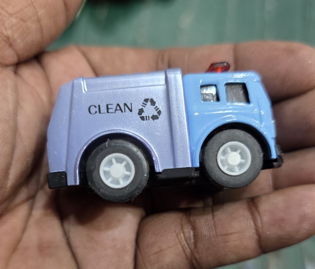 Picture of Metal Mini Car Model Toy Pull Back Car Toys City Corporation set metal body Engineering Vehicle Fire Truck Kids Inertia Cars Boy Toys Diecasts Toy for Children