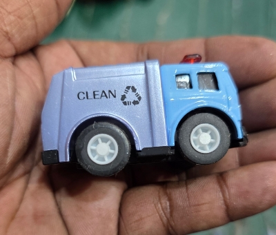 Picture of Metal Mini Car Model Toy Pull Back Car Toys City Corporation set metal body Engineering Vehicle Fire Truck Kids Inertia Cars Boy Toys Diecasts Toy for Children