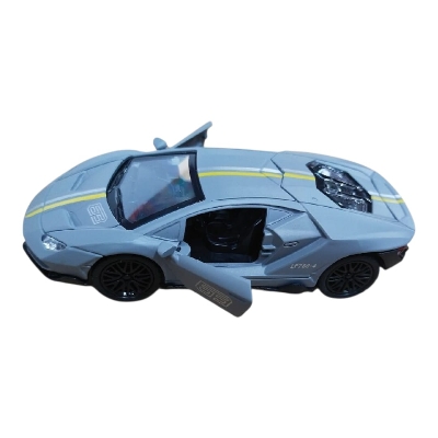 Picture of Metal Model Car, Durable Beautiful Vivid Exquisite 1:32 Alloy Model Car for Home(Glossy Black)/Diecast Mini Auto Alloy Car Models Kids Toys For Children Classic Metal Car Mercedes l Lamborghini McLaren pajaru alien all model available