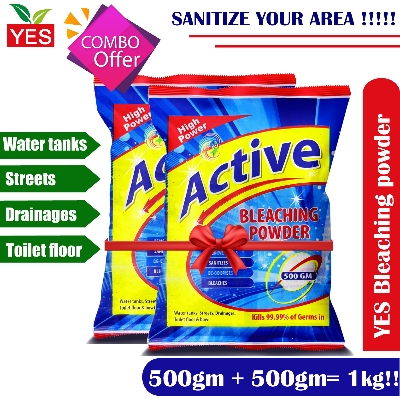Picture of Active Bleaching Powder Combo - 500gm+500gm (1KG)