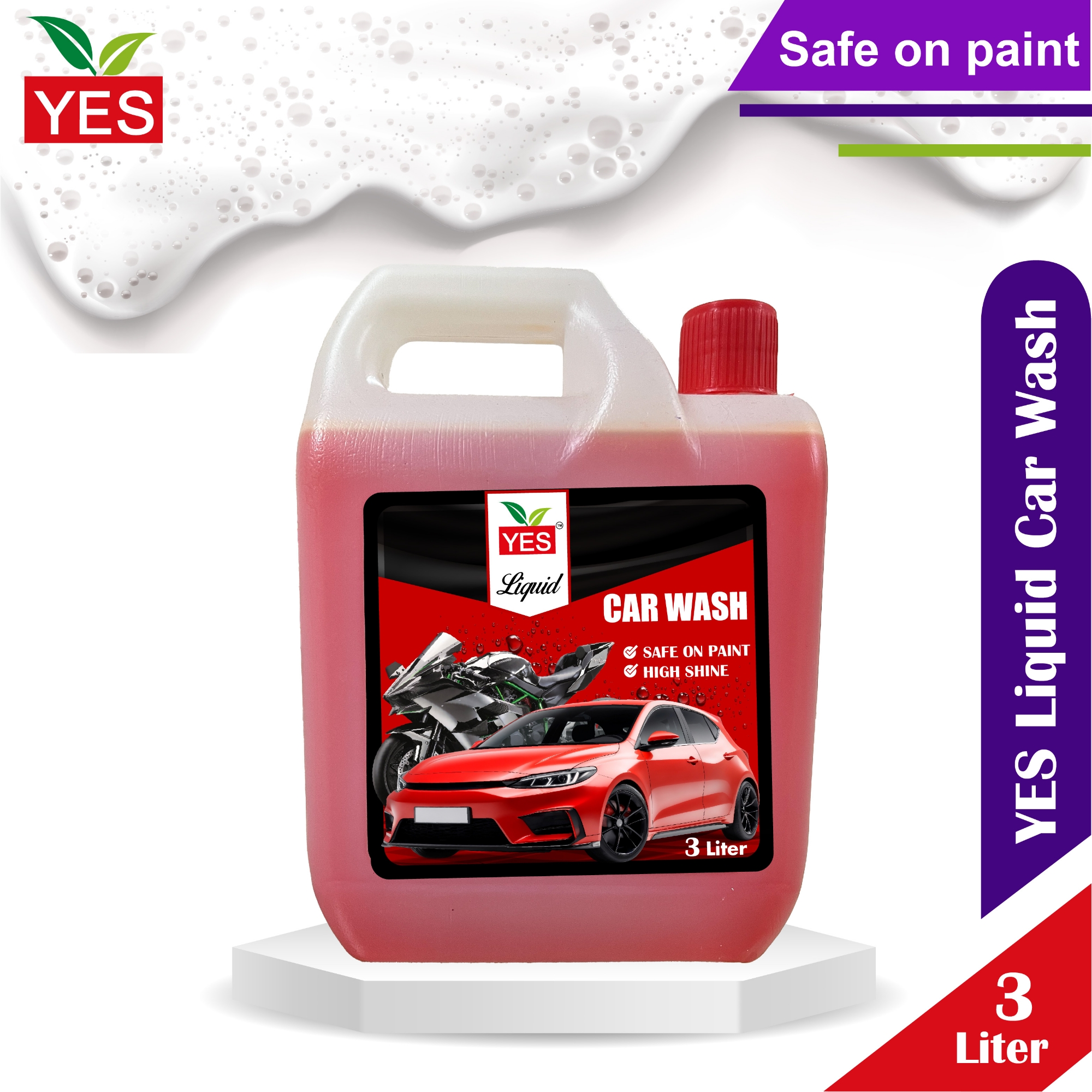 Picture of Yes Car wash Shampoo 3Ltr.