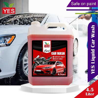 Picture of Yes Car wash Shampoo 4.5Ltr.