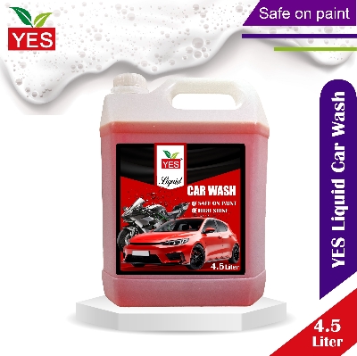 Picture of Yes Car wash Shampoo 4.5Ltr.