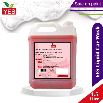 Picture of Yes Car wash Shampoo 4.5Ltr.