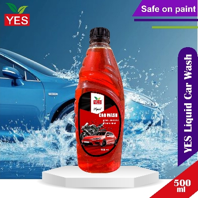 Picture of Yes Car wash Shampoo 500ml.