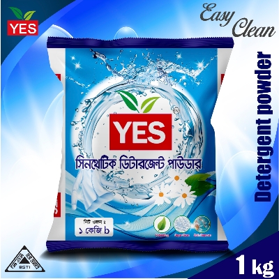Picture of Yes Synthetic Detergent Powder Lemon - 1kg.