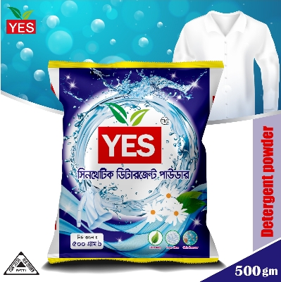 Picture of Yes Synthetic Detergent Powder Lemon - 500gm