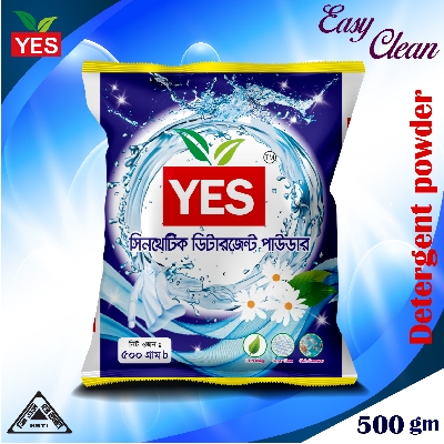 Picture of Yes Synthetic Detergent Powder Lemon - 500gm