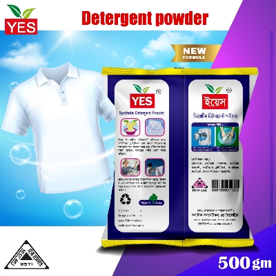 Picture of Yes Synthetic Detergent Powder Lemon - 500gm
