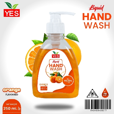 Picture of Yes Hand Wash Liquid Orange - 250ml (12 Pcs Pack)