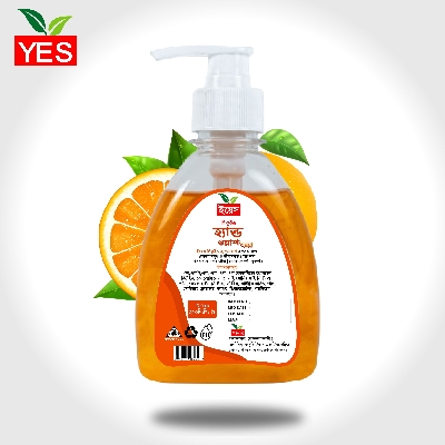 Picture of Yes Hand Wash Liquid Orange - 250ml (12 Pcs Pack)