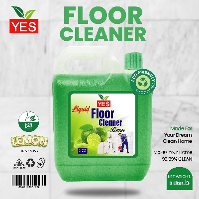 Picture of Yes Floor Cleaner Liquid Lemon - 3Ltr.