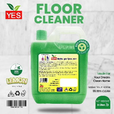 Picture of Yes Floor Cleaner Liquid Lemon - 3Ltr.