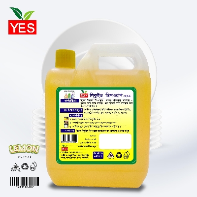 Picture of Yes Dishwash Liquid Lemon  - 3Ltr.