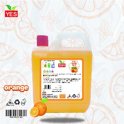 Picture of Yes Hand Wash Liquid Orange - 3Ltr.