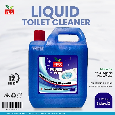 Picture of Yes Power Plus Toilet Cleaner Liquid - 3Ltr.