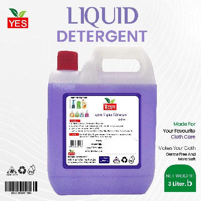 Picture of Yes Liquid Detergent/Cloth Wash Lemon- 3Ltr.