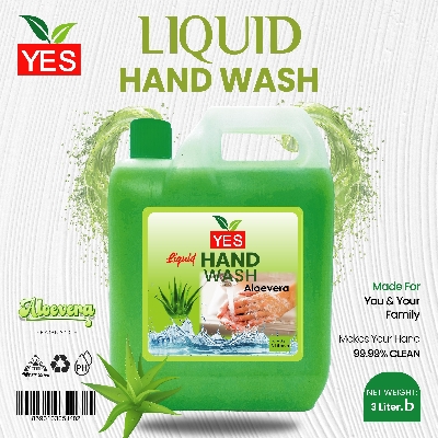 Picture of Yes Hand Wash Liquid Alovera - 3 Ltr.