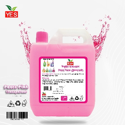 Picture of Yes Hand Wash Liquid Pears Pink (Transparent) - 3Ltr.