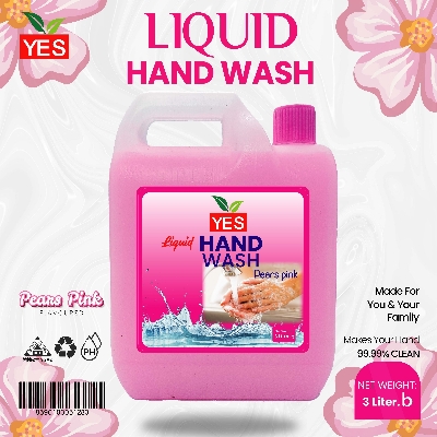 Picture of Yes Hand Wash Liquid Pears Pink - 3Ltr.