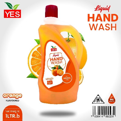 Picture of Yes Hand Wash Liquid Orange - 1Ltr.