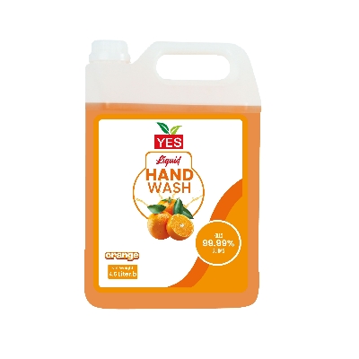Picture of Yes Hand Wash Liquid Orange - 4.5Ltr.