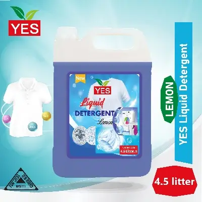 Picture of Yes Liquid Detergent/Cloth Wash - 4.5Ltr.