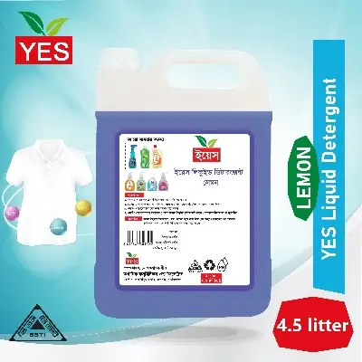 Picture of Yes Liquid Detergent/Cloth Wash - 4.5Ltr.