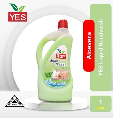 Picture of Yes Hand Wash Liquid Alovera - 1 Ltr.