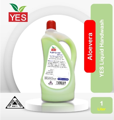 Picture of Yes Hand Wash Liquid Alovera - 1 Ltr.