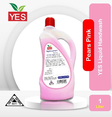 Picture of Yes Hand Wash Liquid Pears Pink - 1Ltr.