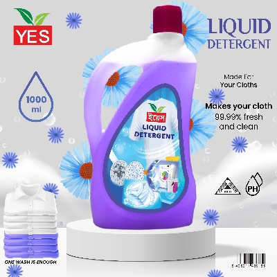 Picture of Yes Liquid Detergent/Cloth Wash Lemon - 1Ltr.
