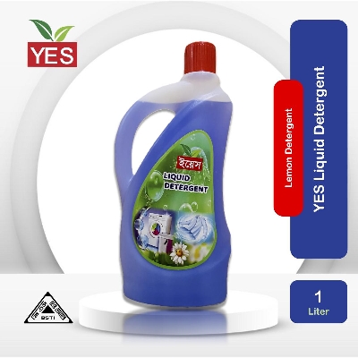 Picture of Yes Liquid Detergent/Cloth Wash Lemon - 1Ltr.